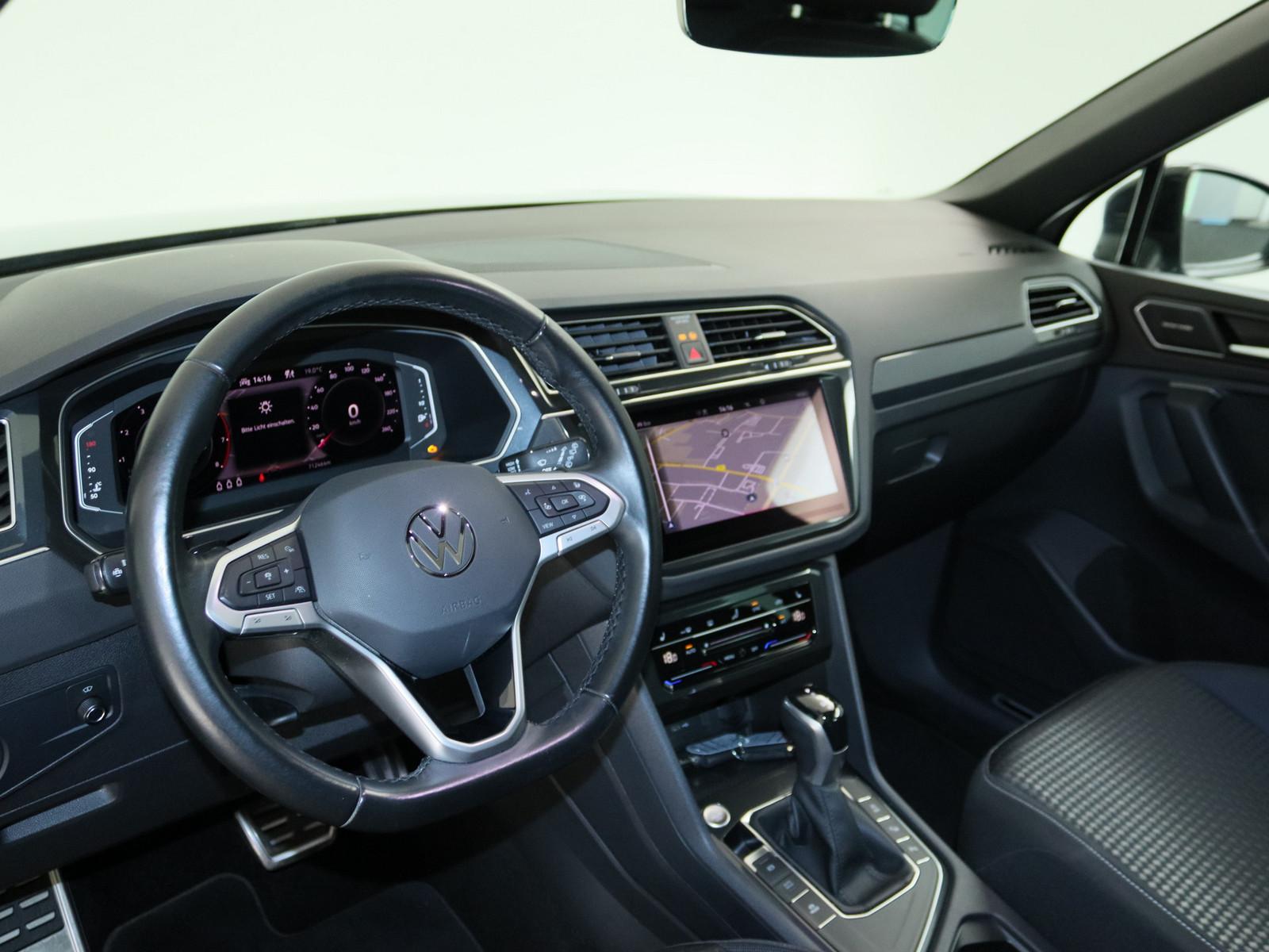 Volkswagen Tiguan 1.5 TSI United MATRIX-LED PANO HUD ACC, миниатюра 10