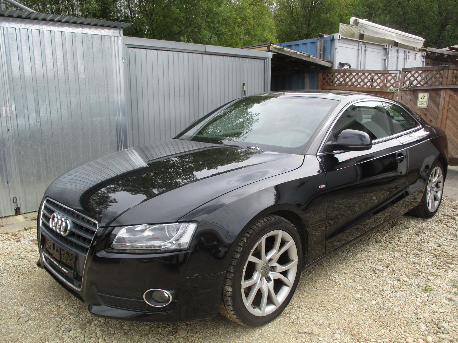 Audi A5 Coupe 2.0 TFSI S-Line Klima Pano Navi Xenon