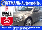 Volkswagen Passat CC BlueMotion 1.Hand.Leder,Pano,Navi,SH - : Beige, Leder