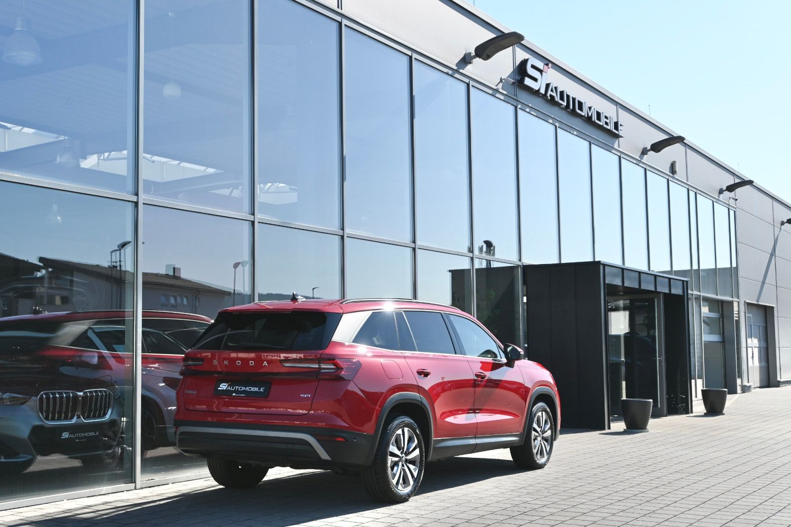 Fahrzeugabbildung SKODA Kodiaq 2.0 TDI 4x4 DSG °ACC°AHK°PANO°STANDHEIZ°