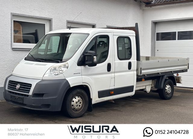 Fiat Ducato Pritsche Doppelk. TÜV Neu Mwst. ausw