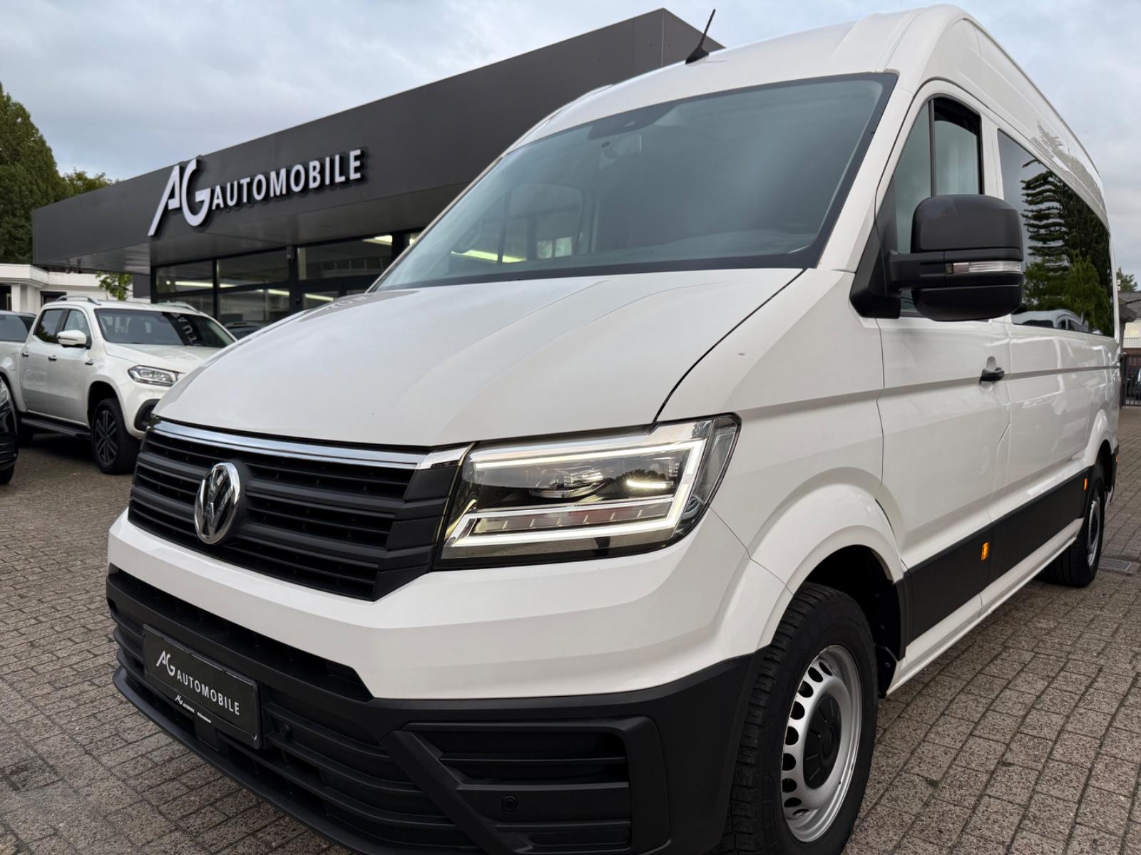 Volkswagen Crafter 35TDI L2 H2-Rollstuhllift-StHz-Led-DSG-