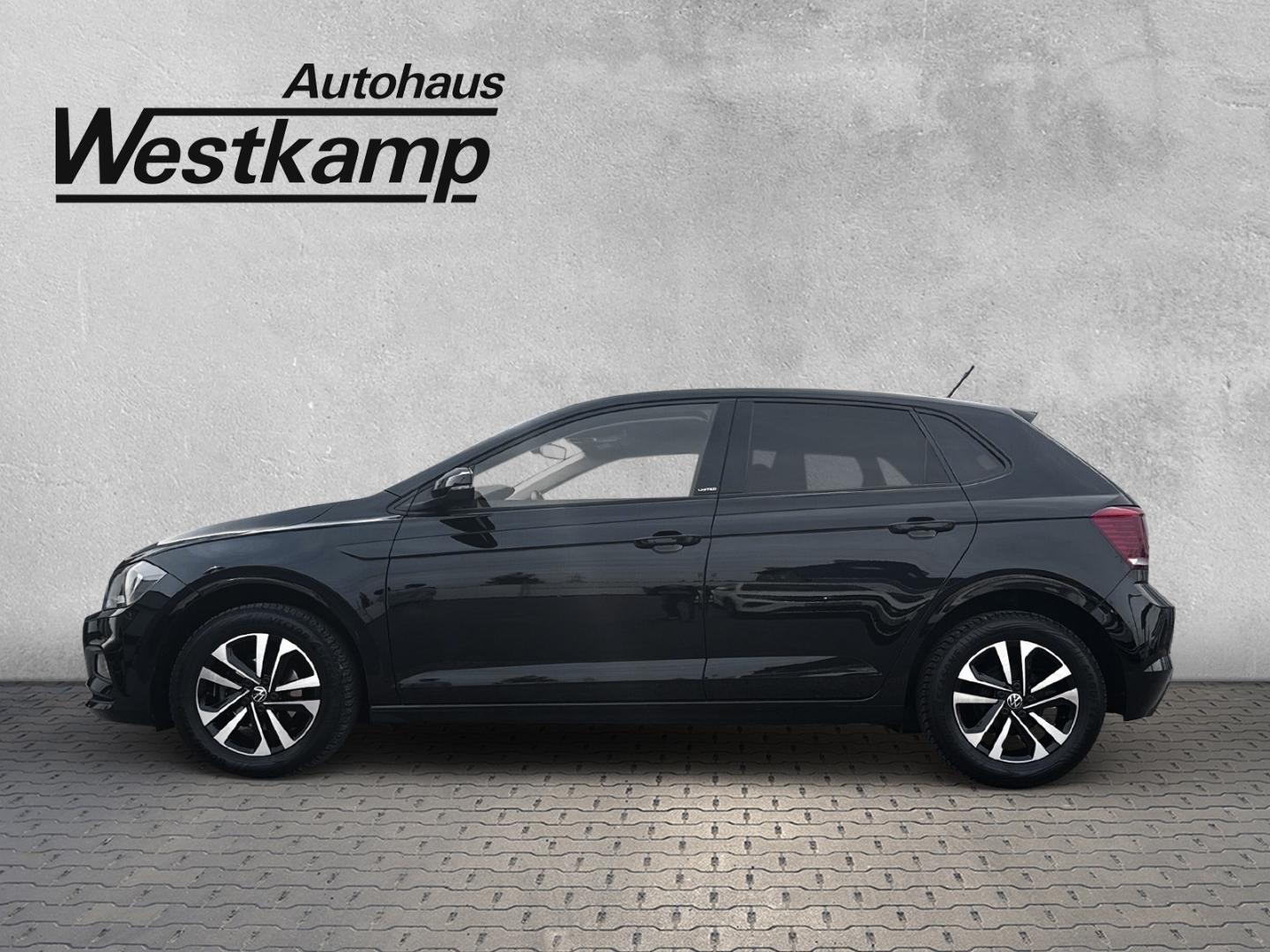 Volkswagen Polo United 1,0 5-Gang Ganzj.Reifen Klimaaut.