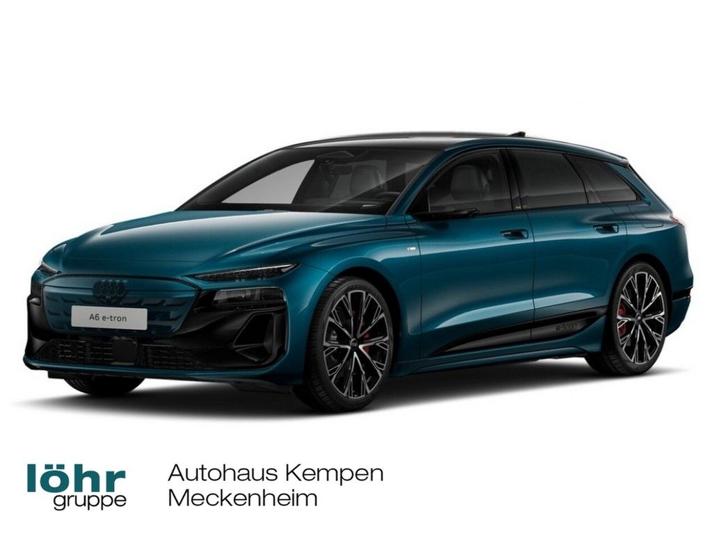 Audi A6 e-tron
