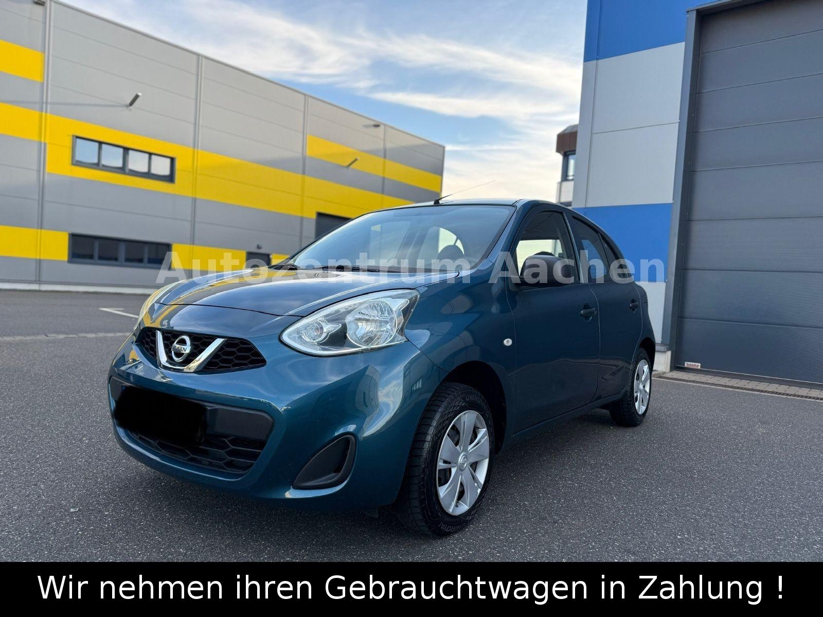 Nissan Micra *Klimaanlage*Navi*Tempomat*Euro5*