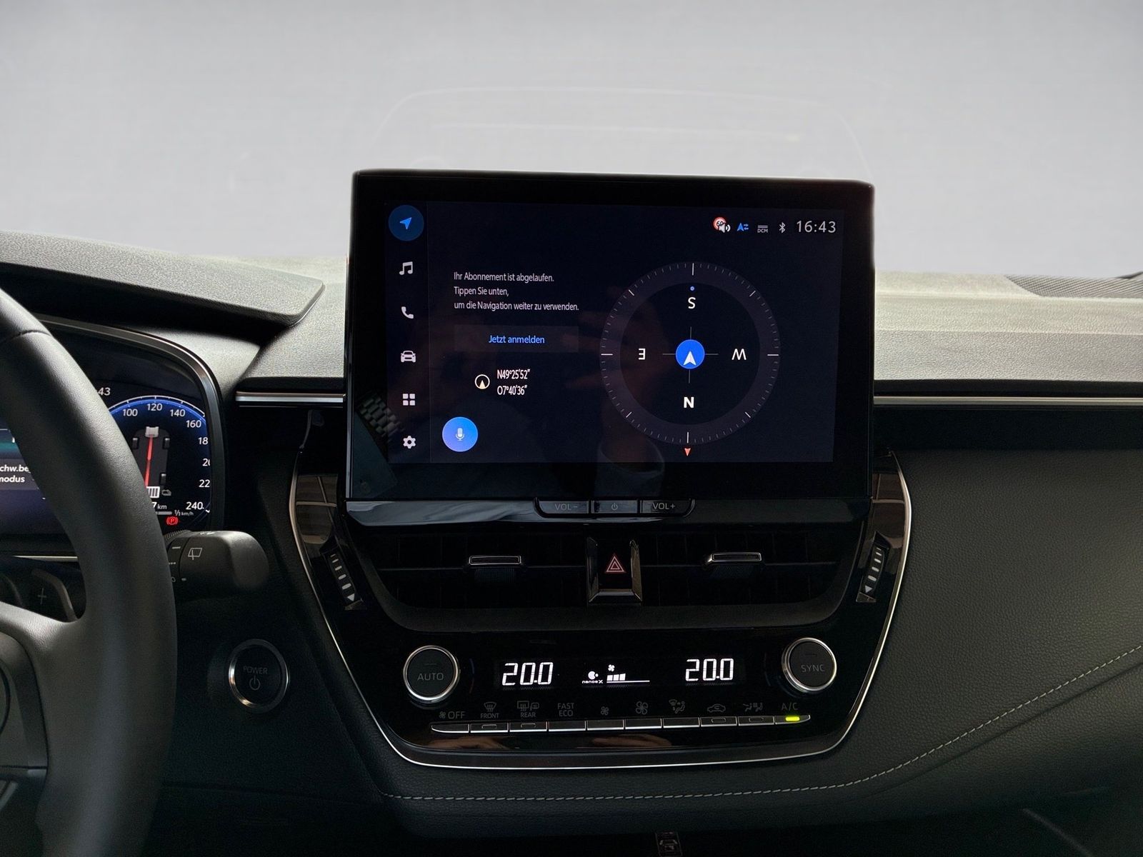 Fahrzeugabbildung Toyota Corolla Touring Sports 2,0 Teamplayer +Technik P
