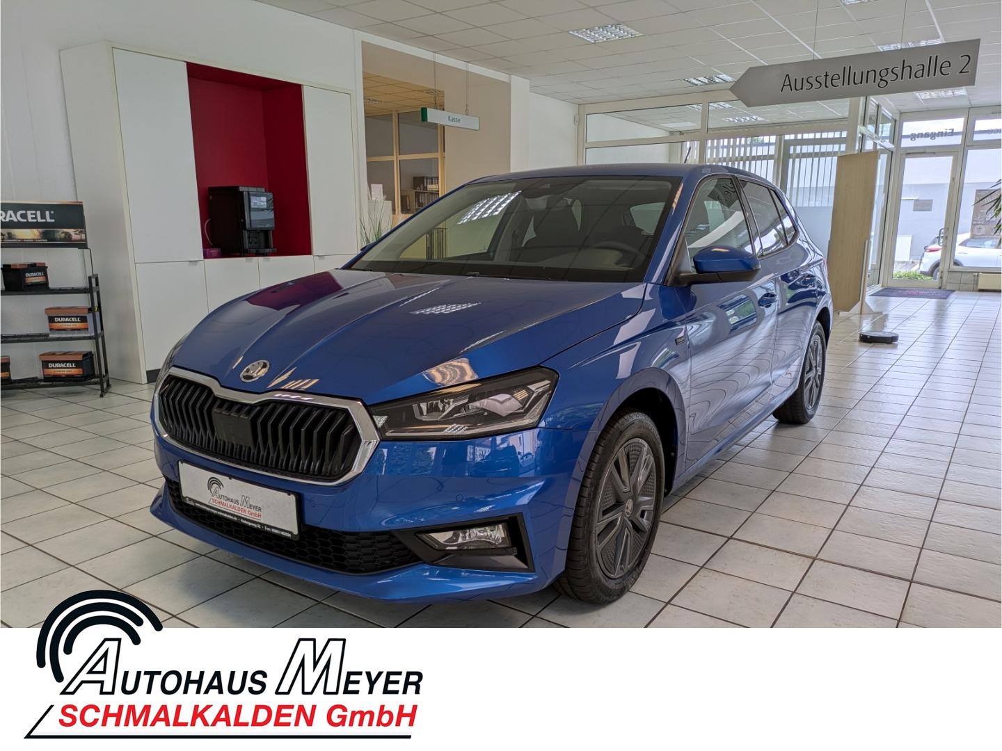 Skoda Fabia TSI 1.0 Tour +SHZ+LRH+Kamera+Keyless+