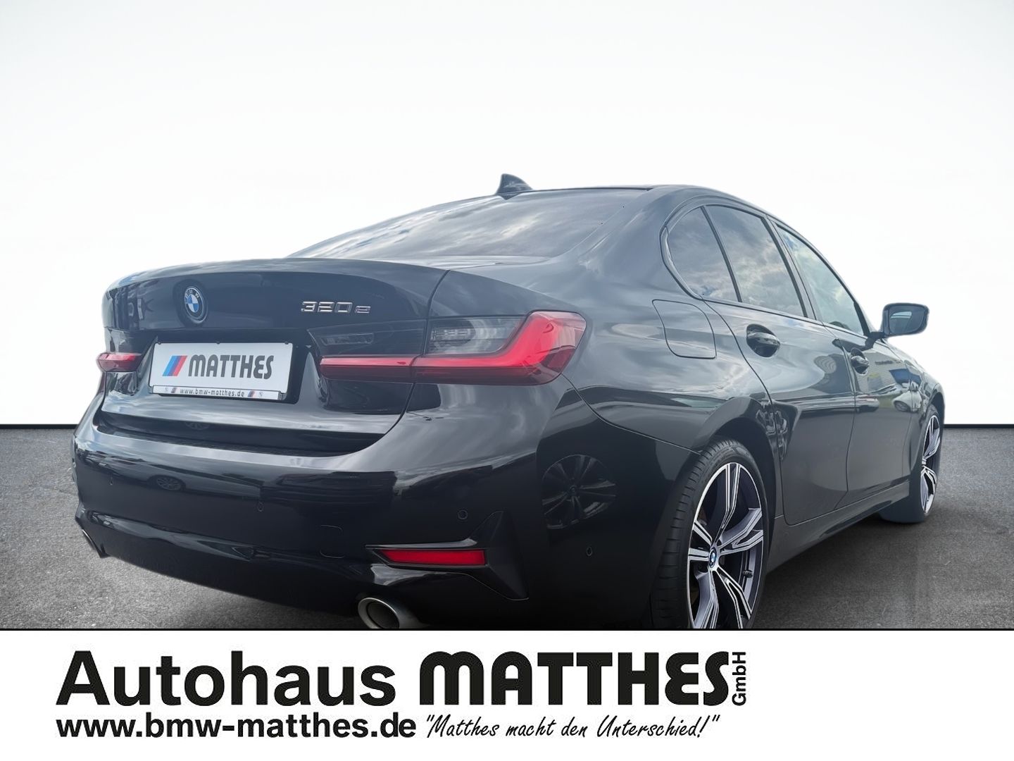 BMW 320 e LED-Scheinwerfer Lenkradheizung HIFI-Lauts foto 3