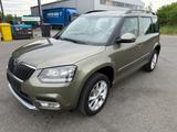 Skoda Yeti 1.4 TSI Ambition *AHK*Klimaautoma.*8-fach* - Skoda Yeti mit Benzin-Antrieb: Allradantrieb, 1.8