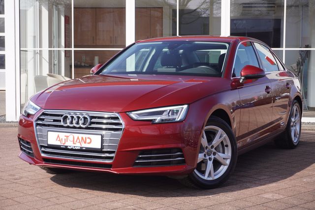 Audi A4 2.0 TDI sport quattro S-Tronic LED Navi AHK