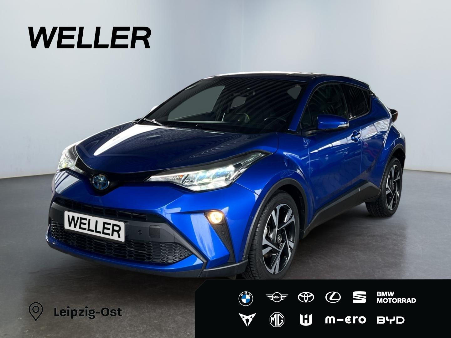 Toyota C-HR 1.8 Hybrid Team D *LED*Navi*ACC*CAM*SHZ*PDC