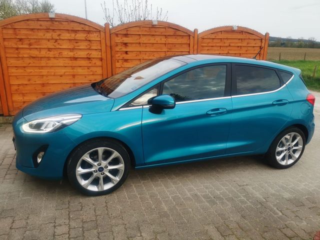 Ford Fiesta 1.5 TDCI Titanium