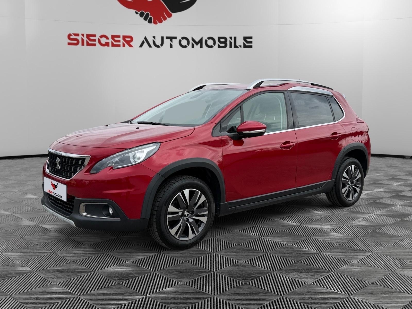 Peugeot 2008 ALLURE, PEUGEOT SCHECKHEFT, 1. HAND, LEDER