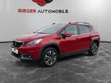Peugeot 2008 ALLURE, PEUGEOT SCHECKHEFT, 1. HAND, LEDER - Peugeot 2008: Geländewagen