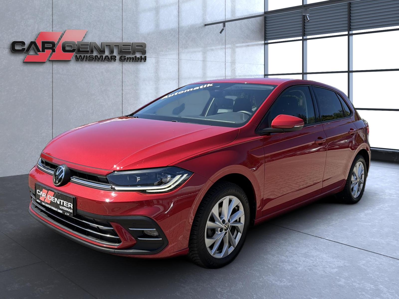 Volkswagen Polo 1.0 TSI  DSG Style NAVI ,IQ Drive ,AHK 