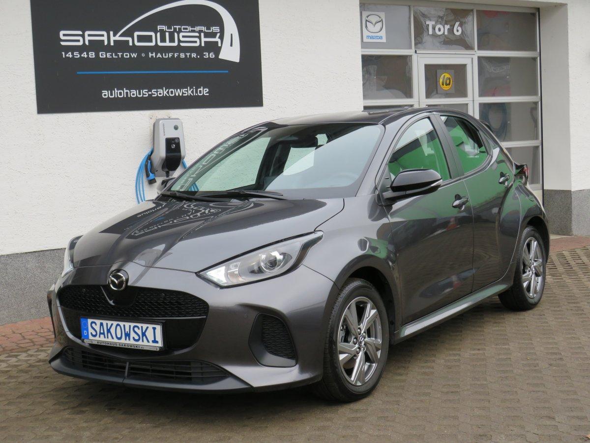 Mazda 2 Hybrid AUT. SHZ LENKRADHZ KAMERA TEMPOMAT Excl