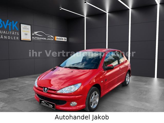 Peugeot 206 JBL 75 SEHR GUTER ZUSTAND/TÜV_SERVICE NEU/