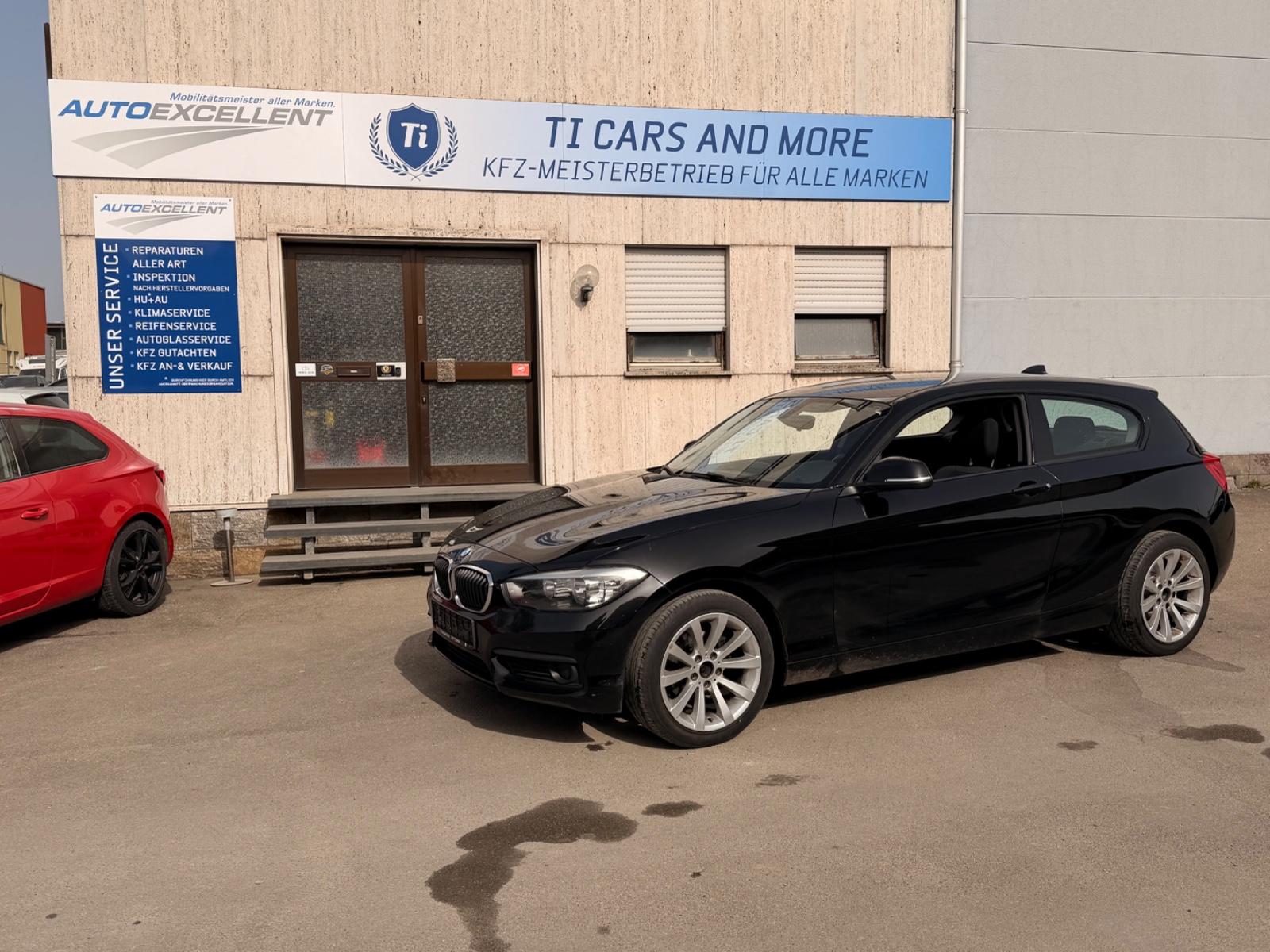 BMW 116i Limousine wenig Kilometer Gewährleistung