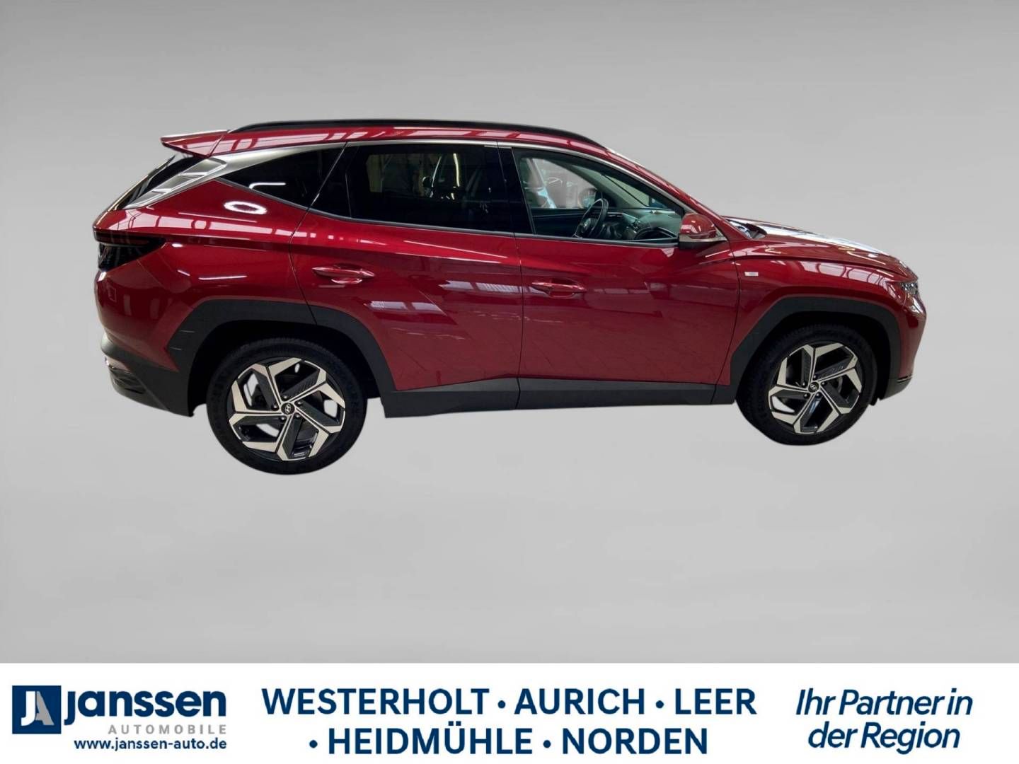 Fahrzeugabbildung Hyundai TUCSON PRIME