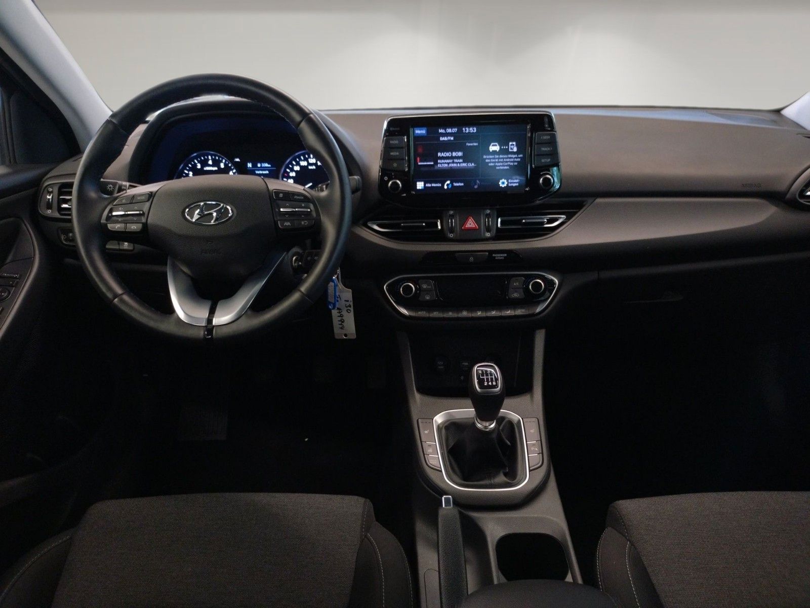 Fahrzeugabbildung Hyundai i30 1.0  T-GDI (48V) Trend Lenkradheizung PDC