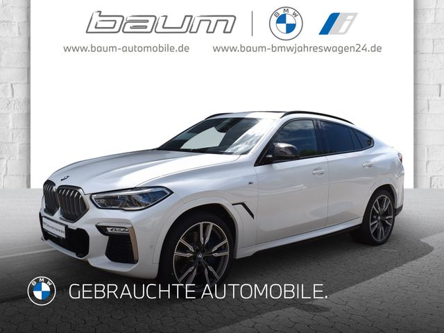 BMW X6 M50i Gestiksteuerung Head-Up HK HiFi DAB AHK