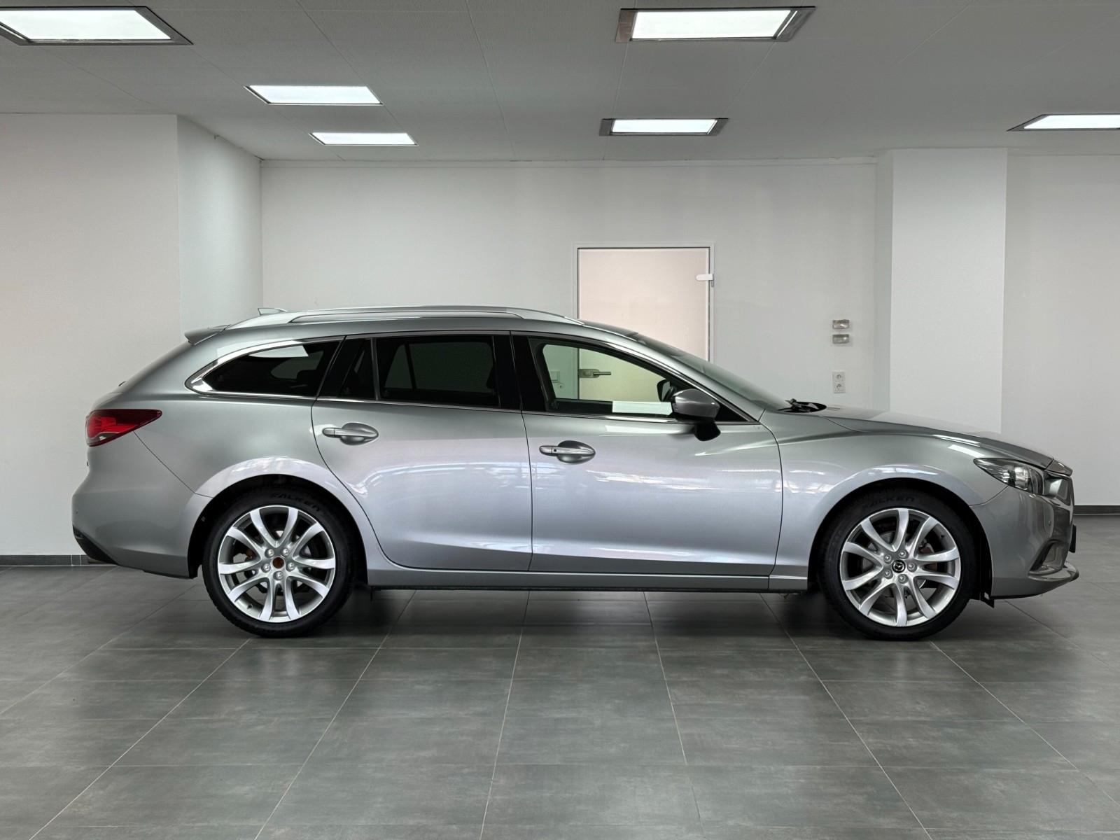 MAZDA 6 BREAK SPORTS-LINE 192 ch BVA  - GPS - CAM - ATTELAGE - BOSE - ASSISTANT FEUX DE ROUTE - 176300 KM