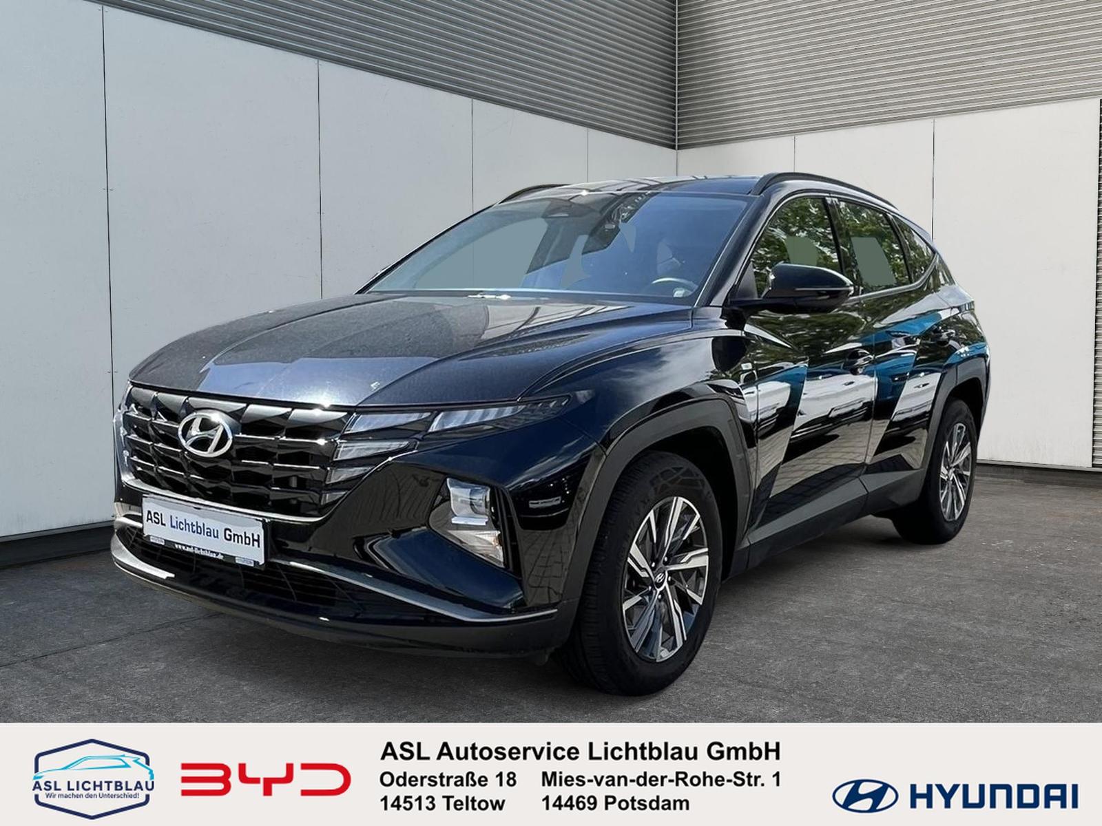 Hyundai TUCSON 1.6 GDI Turbo (+48V) 7-DCT 2WD SELECT ...