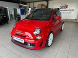 Abarth 500C 1.4 T-Jet Klima/17Zoll/Edelst.Auspuff/Optik - Abarth 500C mit Benzin-Antrieb: Cabrio