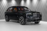Rolls-Royce Cullinan BLACK BADGE 2026 BLACK/ORANGE 4 SEATS