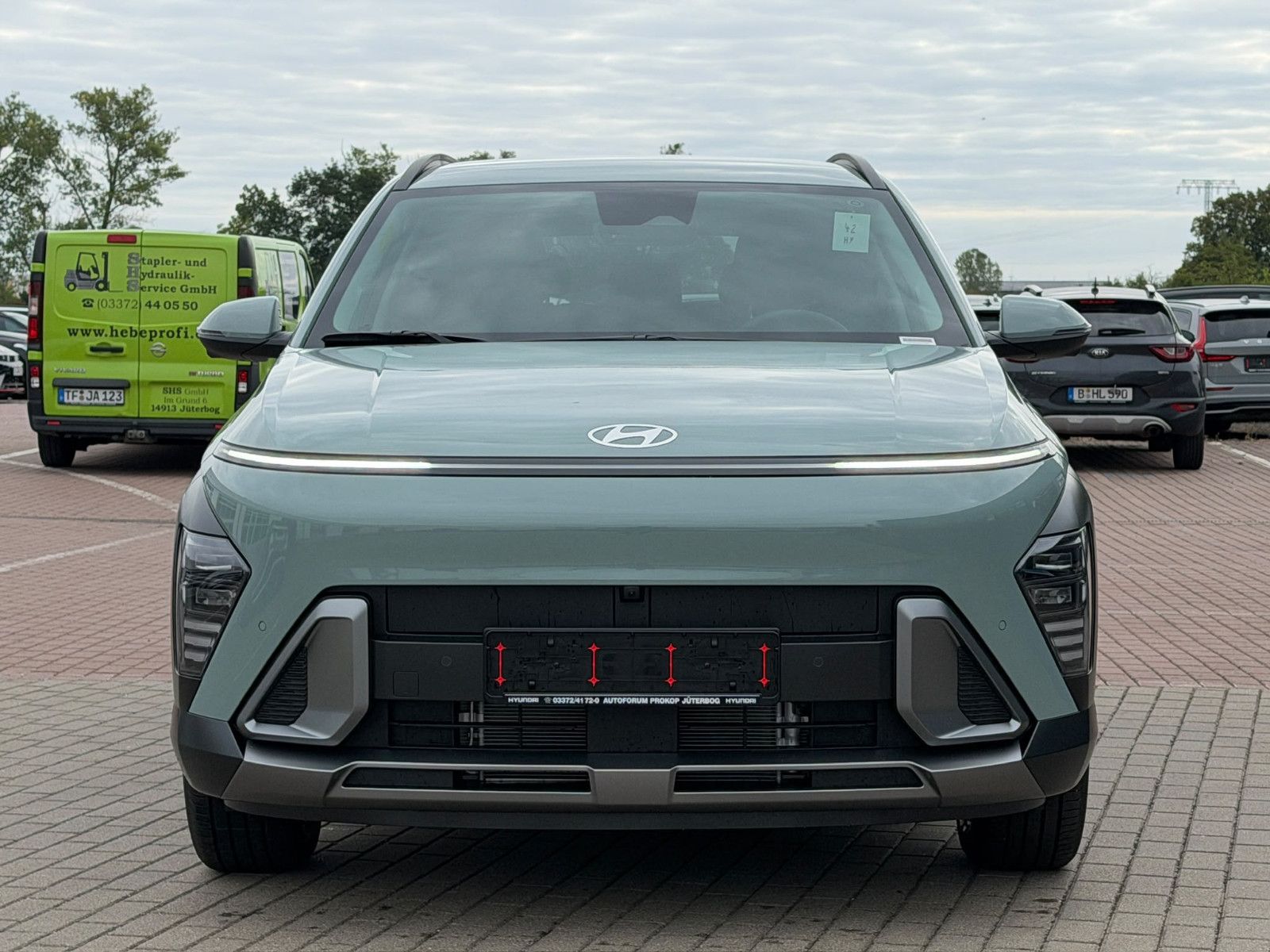 Fahrzeugabbildung Hyundai KONA 1.6 T-GDI Trend *Navi*Totwinkl*ACC*LED*360°