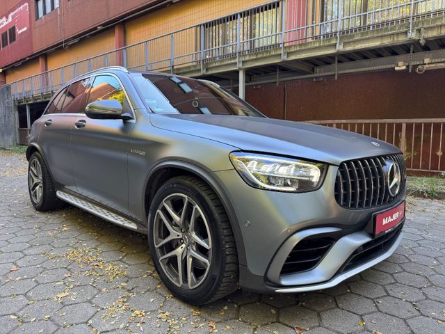 Mercedes-Benz GLC 63 AMG 4Matic*BURMESTER*HEADUP*MEMO*LED*TEMP
