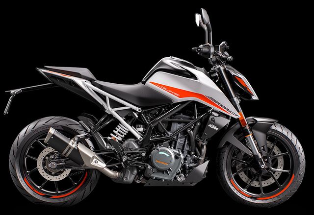 KTM 390 Duke nur 50€ monatlich