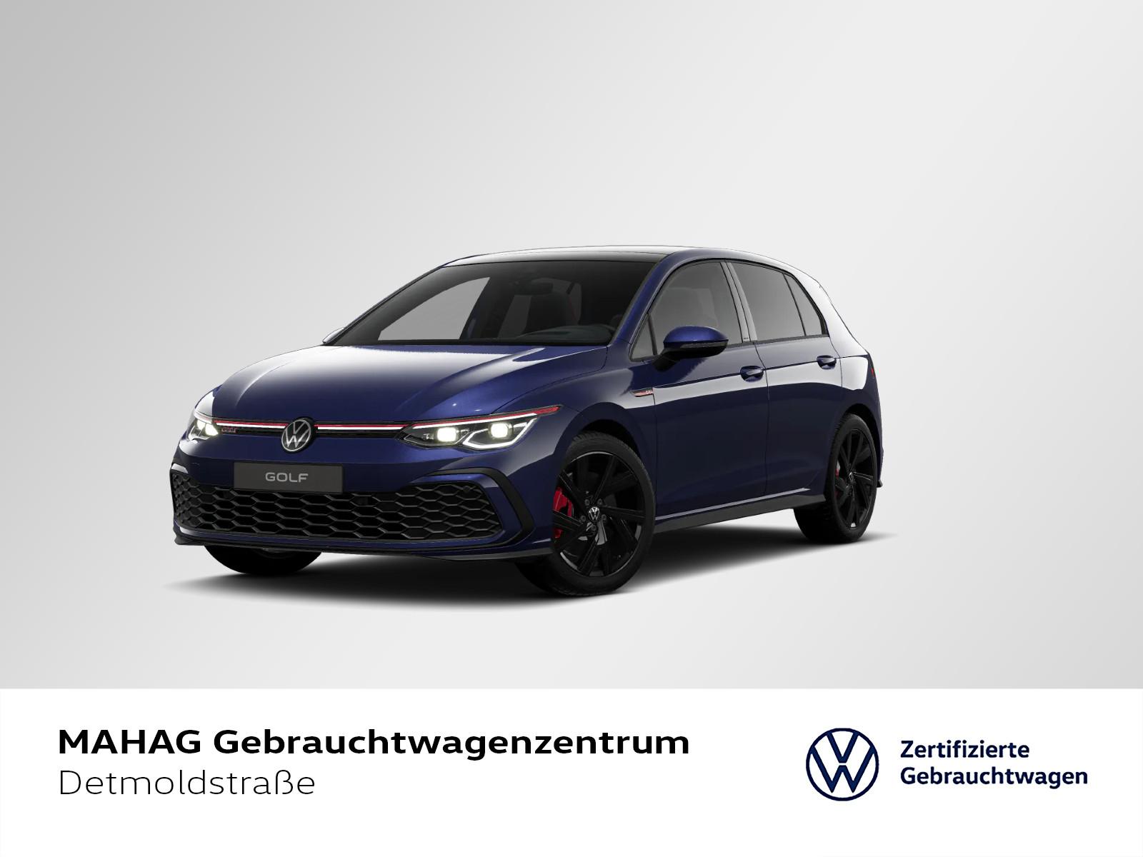 Volkswagen Golf VIII GTI 2.0 TSI IQ.Light Navi Pano ParkPil, миниатюра 3