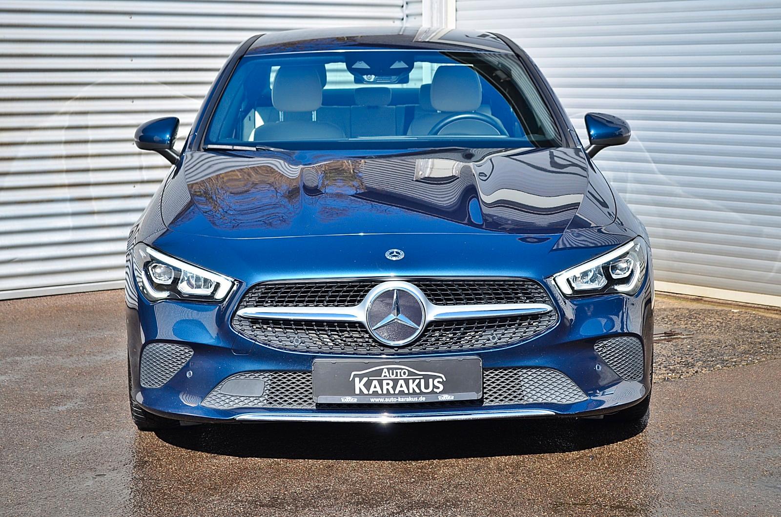 Mercedes-Benz CLA 200 "MBUX/AMBIENTE/R.KAM/BEIGE"