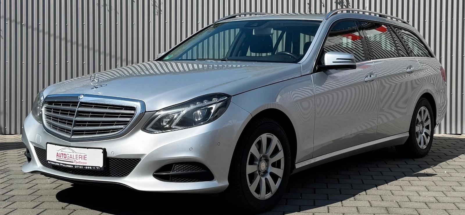 Mercedes-Benz E 250 BlueTec SHZ LED Schiebedach Tempomat