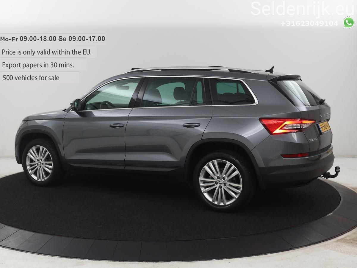 Skoda Kodiaq 1.5 TSI Limited Business Edition 7p. | AH imagem 2
