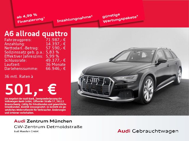 Audi A6 allroad 55 TDI qu. tiptr. StdHzg/Pano/AHK/Vir