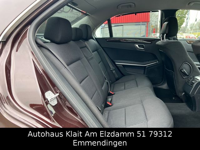 Fahrzeugabbildung Mercedes-Benz E 220 E -Klasse Lim. E 220 CDI BlueEfficiency
