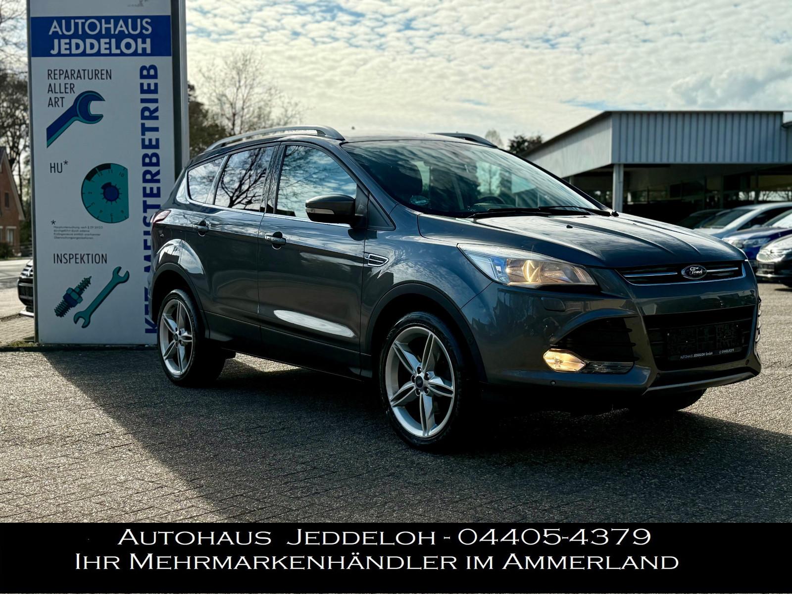 Ford Kuga Titanium 2.0 TDCI *6-Gang/Allrad/AHK/19''**