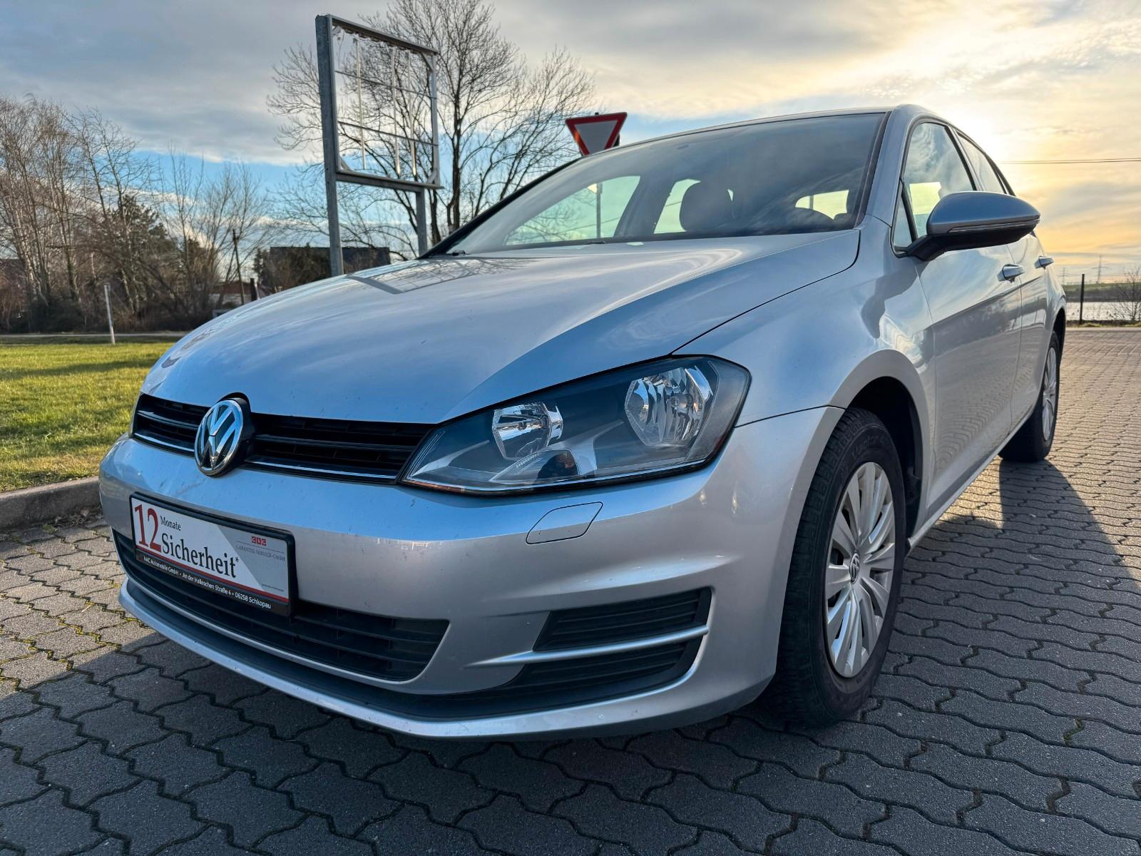 Volkswagen Golf VII Lim. Trendline BMT