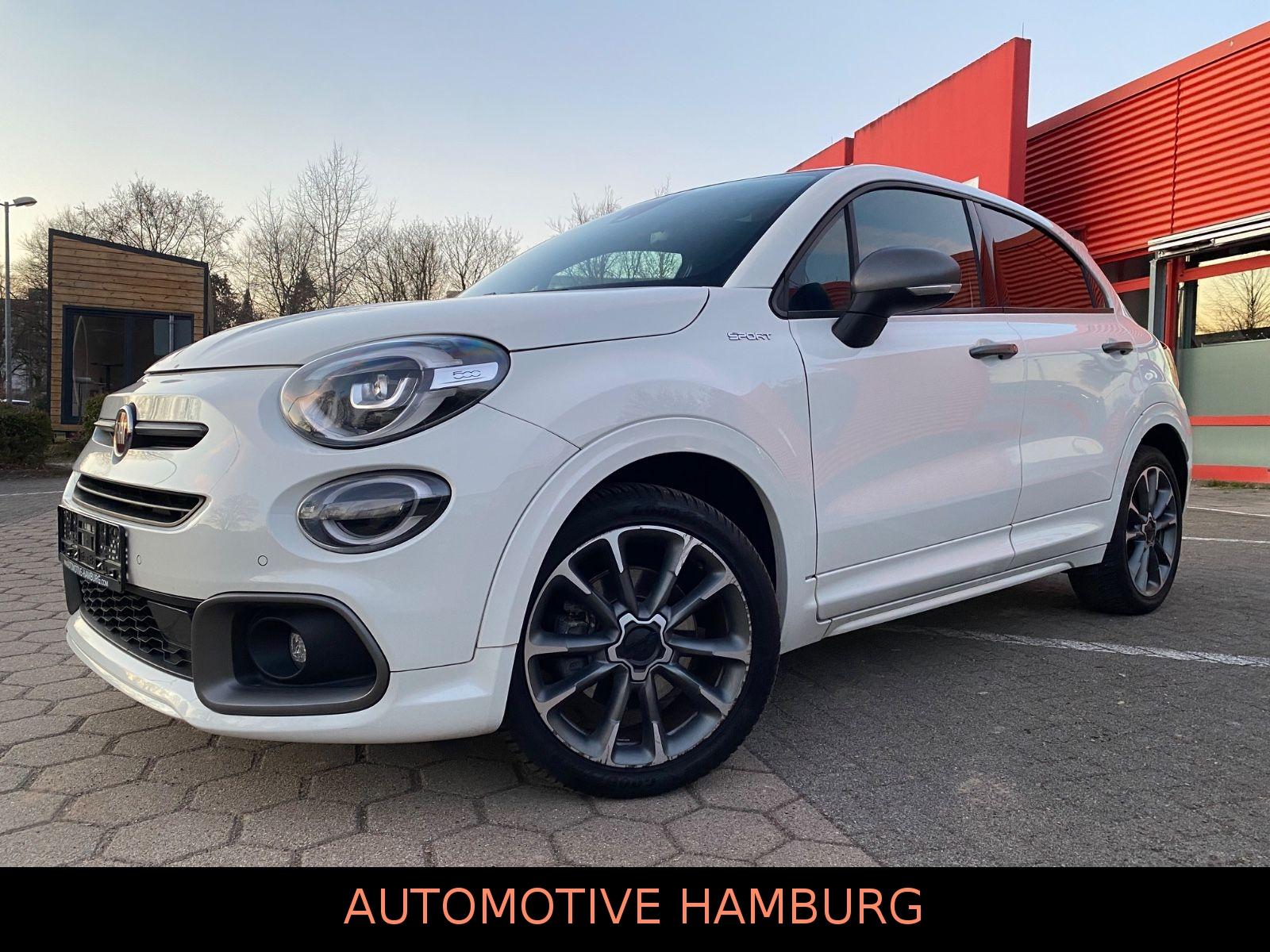 Fiat 500X Sport Automatik*Leder*Klima*LED*NAVI*Panora