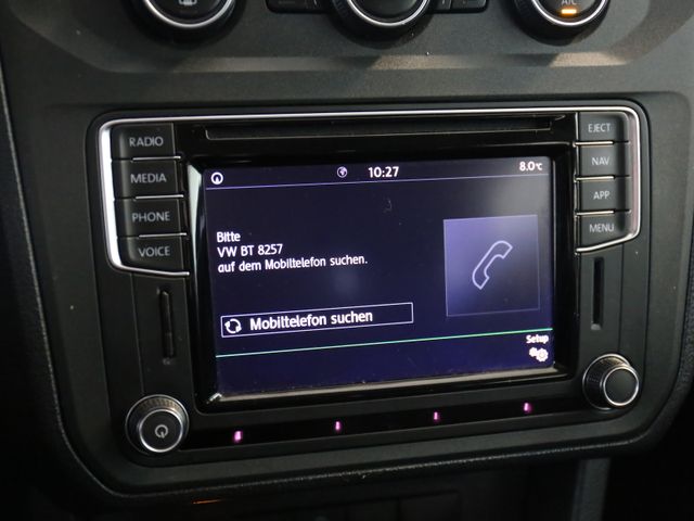 Volkswagen Caddy 2.0 TDI DSG NAVI SHZ FLÜGELTÜR AHK 150PS