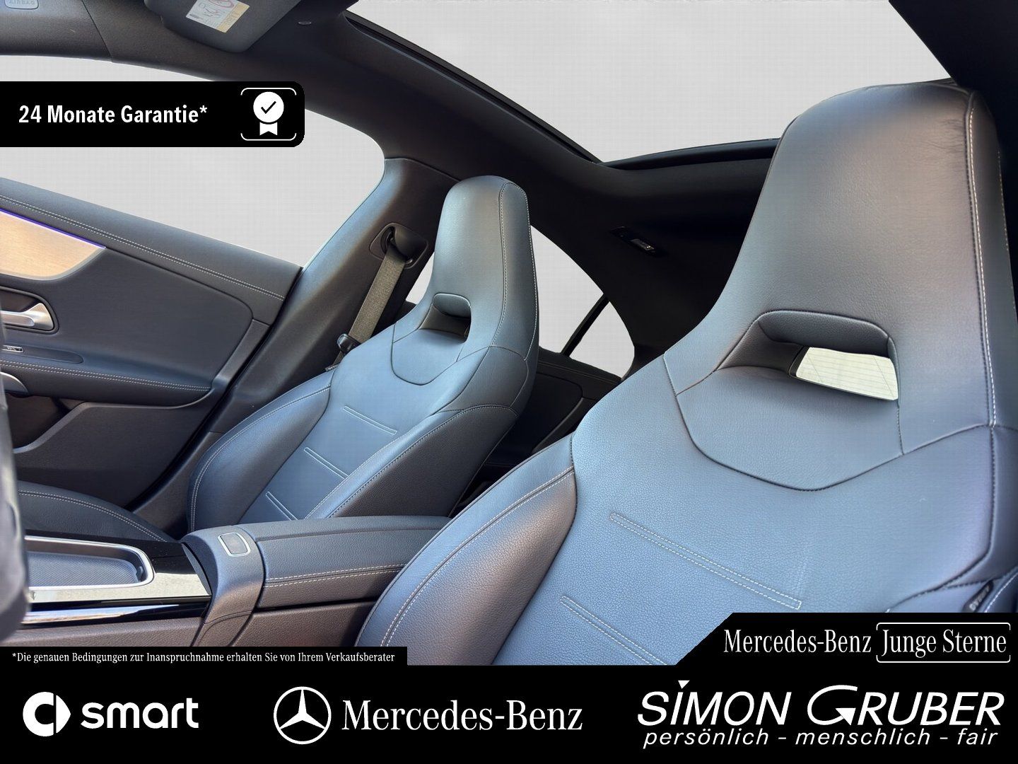 Fahrzeugabbildung Mercedes-Benz CLA 45 S Coupe AMG Night Pano HUD Burm Driver`s