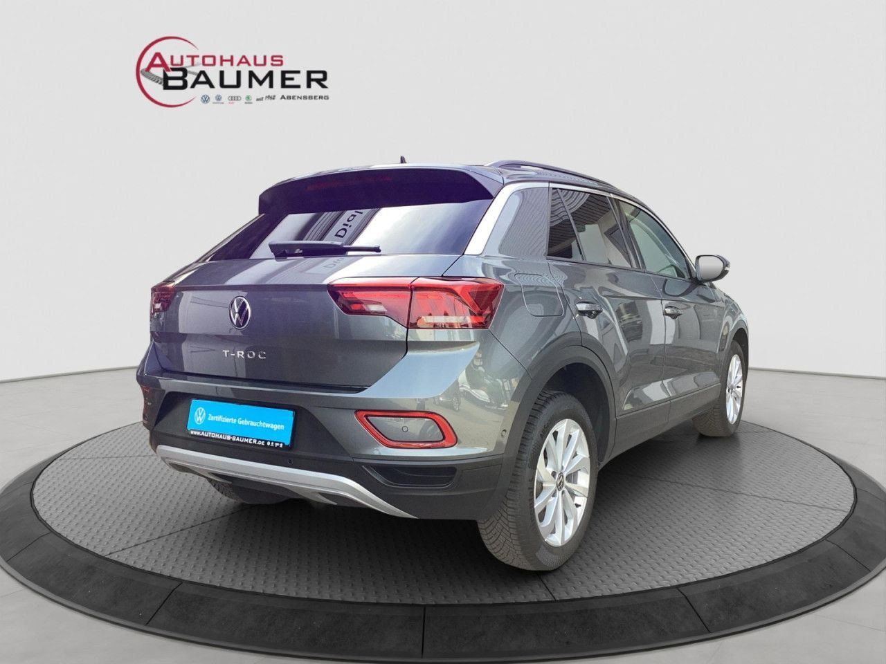 Volkswagen T-Roc Life 1.5 TSI DSG Navi Kamera LED Bluetooth foto 5