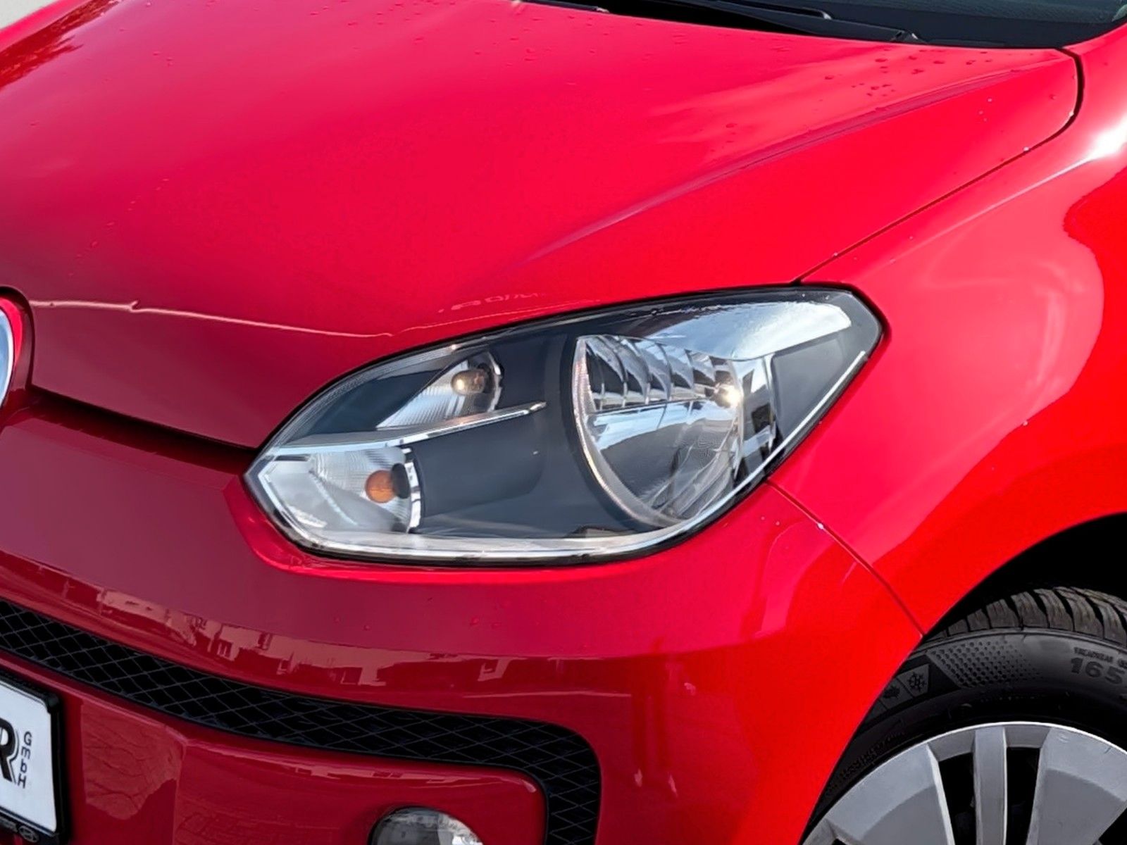 Fahrzeugabbildung Volkswagen up! move up!