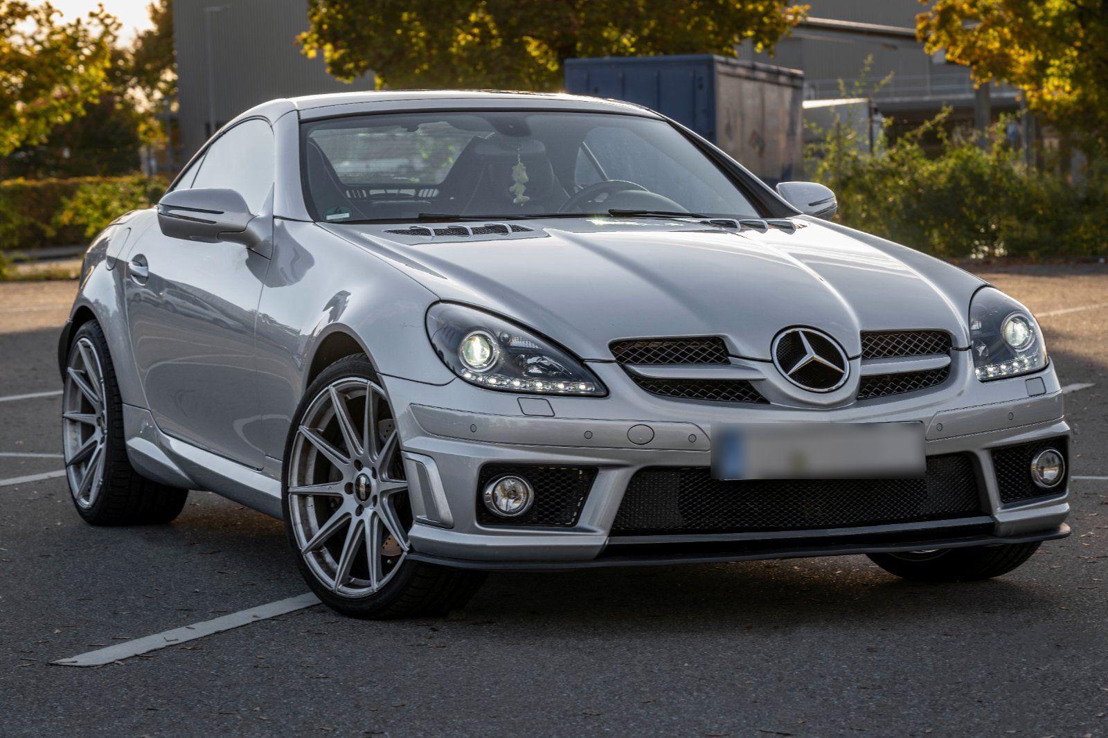Mercedes-Benz SLK 350