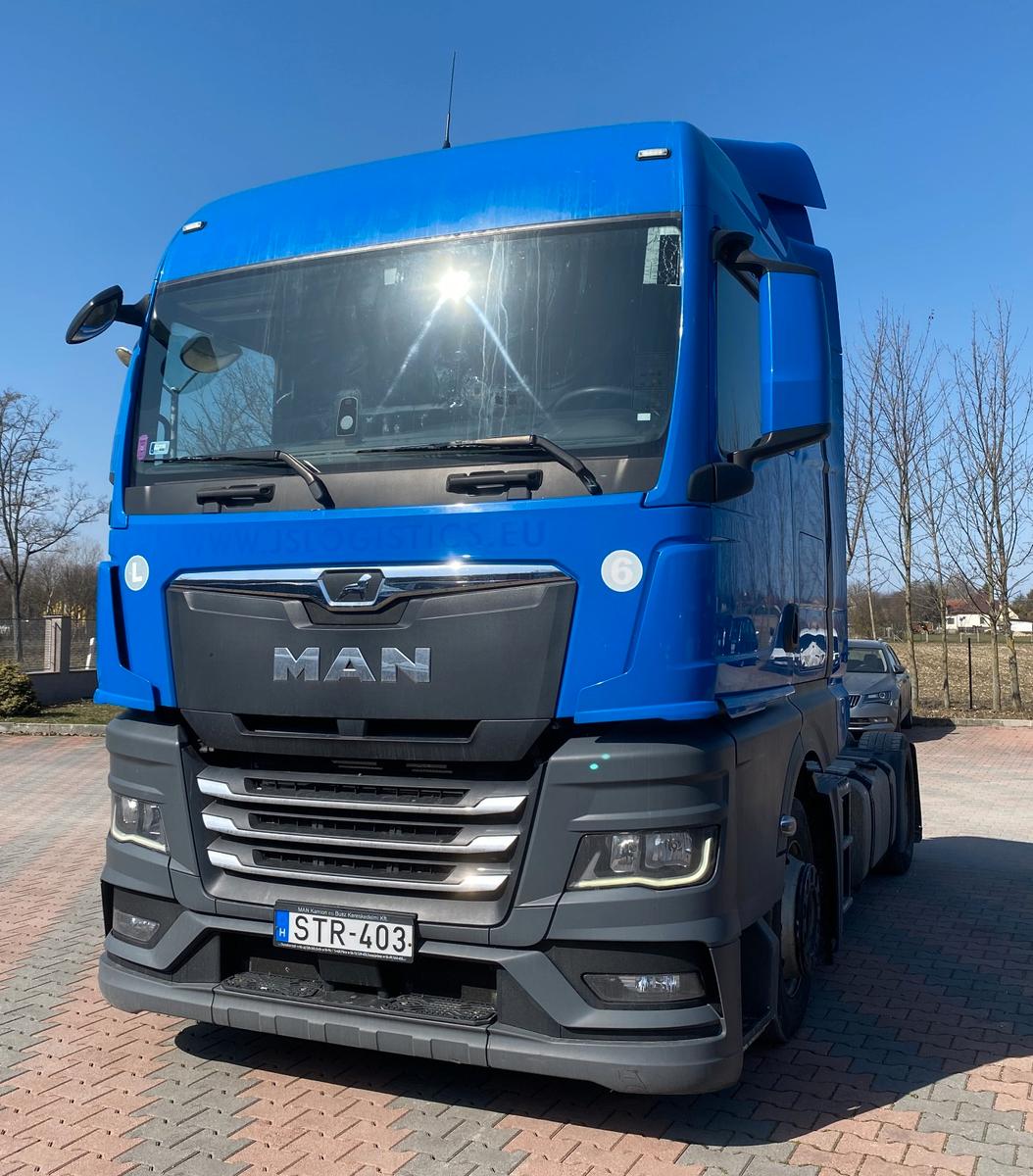 MAN TGX 18.470 MEGA, Retarder