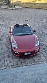 Porsche PORSCHE Boxster Porsche Boxter - Porsche: Rot, Cabrio