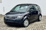 Audi A2 1.4 Klima 1Hand - Audi A2: Blau