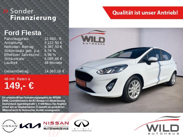 Ford Fiesta | 1.1 | Cool&Connect | S/S | LED